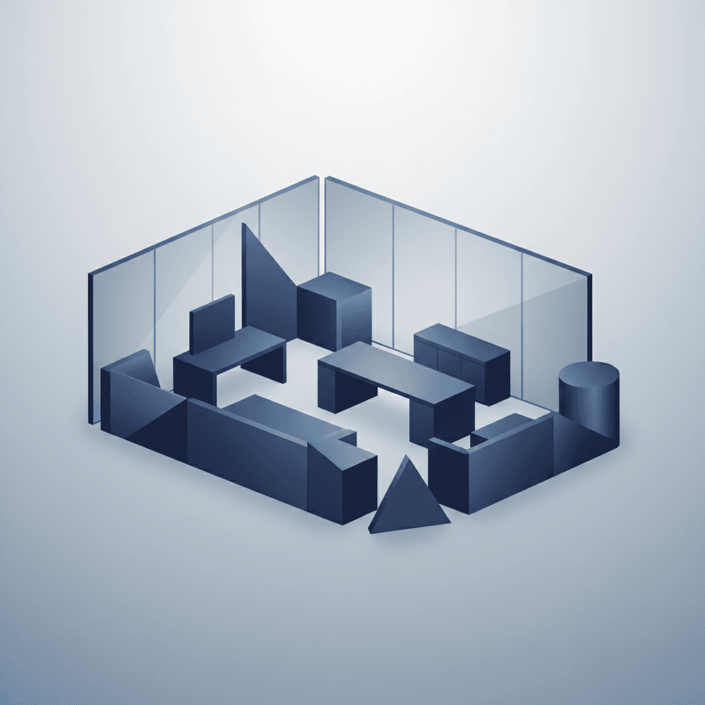 Modular conference room showcasing soundproof walls, glass partitions, and modern meeting space design